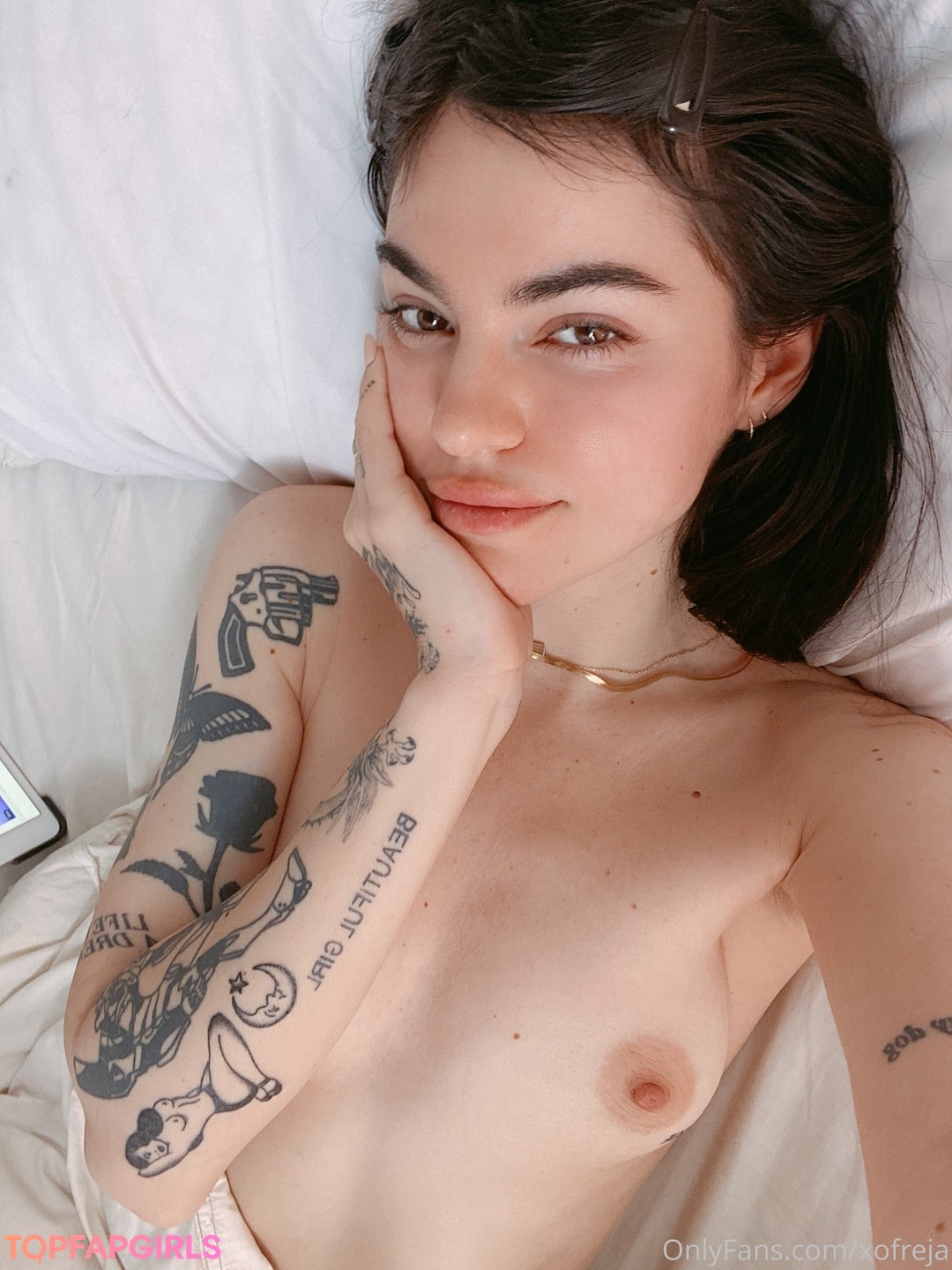 Foto desnuda filtrada de OnlyFans de Freja Noir #385