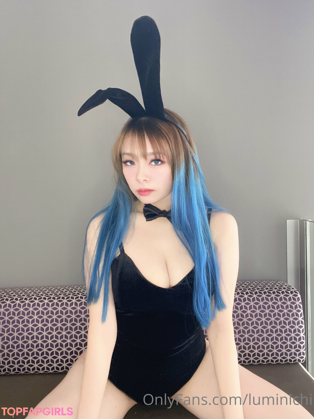 Foto desnuda filtrada de OnlyFans de Luminichi #143
