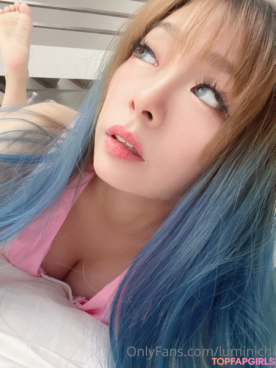 Foto desnuda filtrada de OnlyFans de Luminichi #166