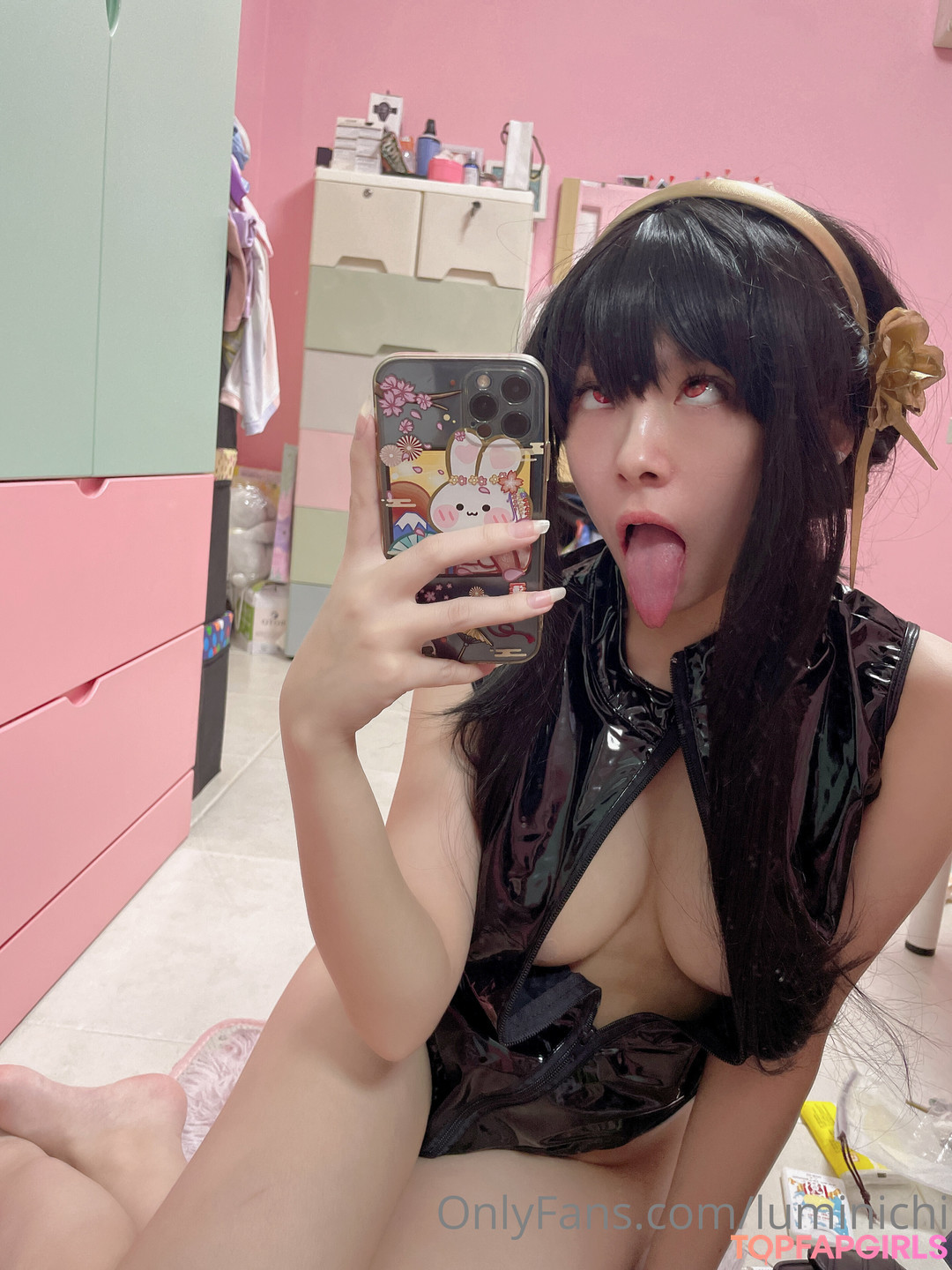 Foto desnuda filtrada de OnlyFans de Luminichi #187