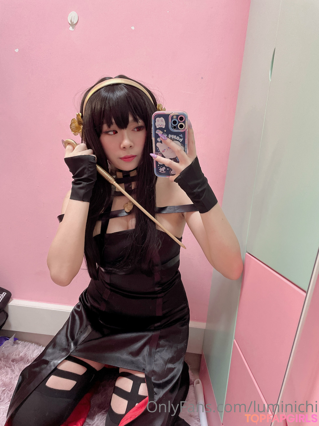 Foto desnuda filtrada de OnlyFans de Luminichi #205