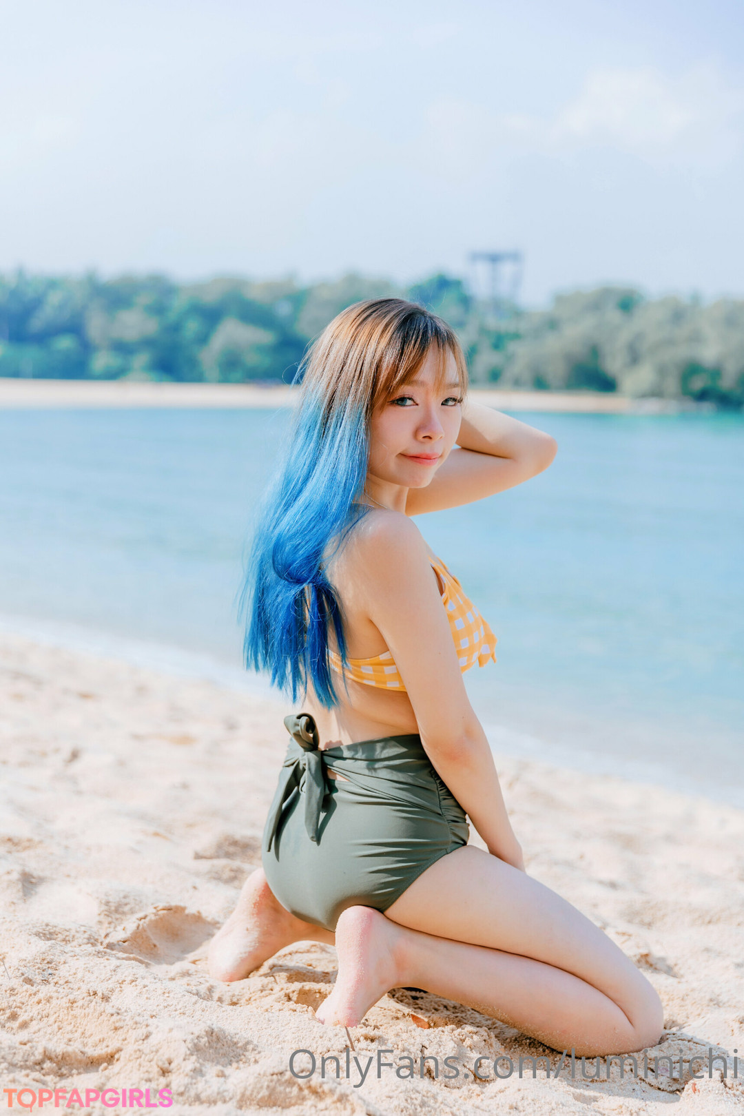 Foto desnuda filtrada de OnlyFans de Luminichi #208