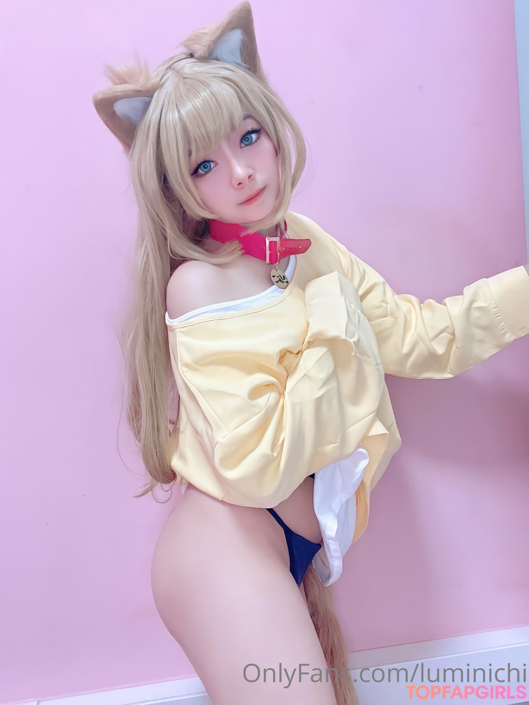 Foto desnuda filtrada de OnlyFans de Luminichi #223