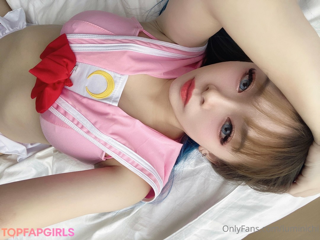 Foto desnuda filtrada de OnlyFans de Luminichi #226