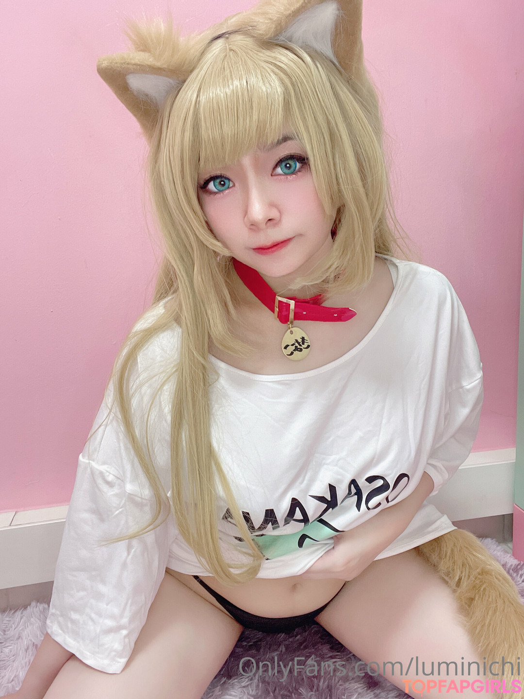 Foto desnuda filtrada de OnlyFans de Luminichi #227