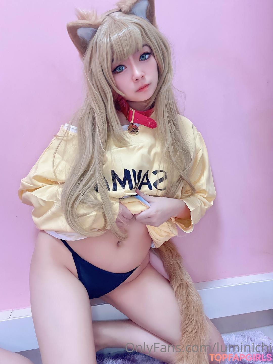 Foto desnuda filtrada de OnlyFans de Luminichi #237