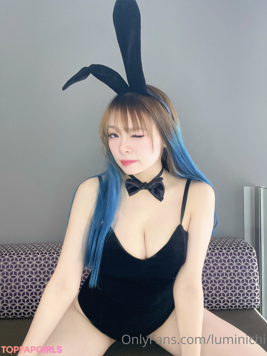 Foto desnuda filtrada de OnlyFans de Luminichi #242