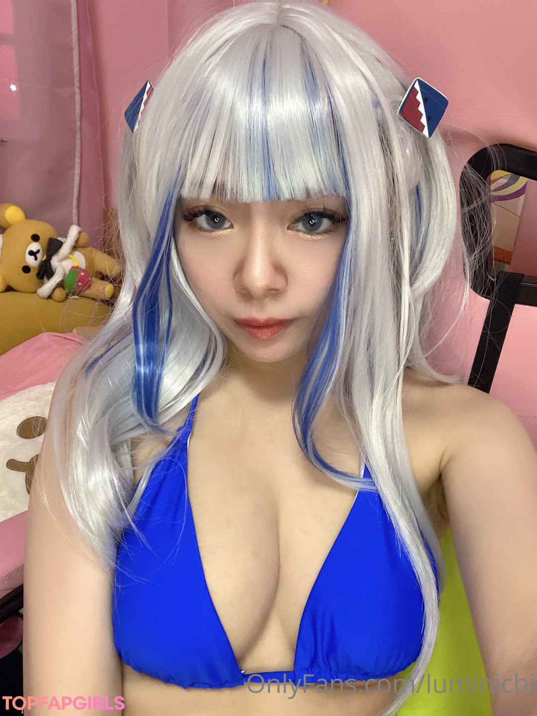 Foto desnuda filtrada de OnlyFans de Luminichi #37