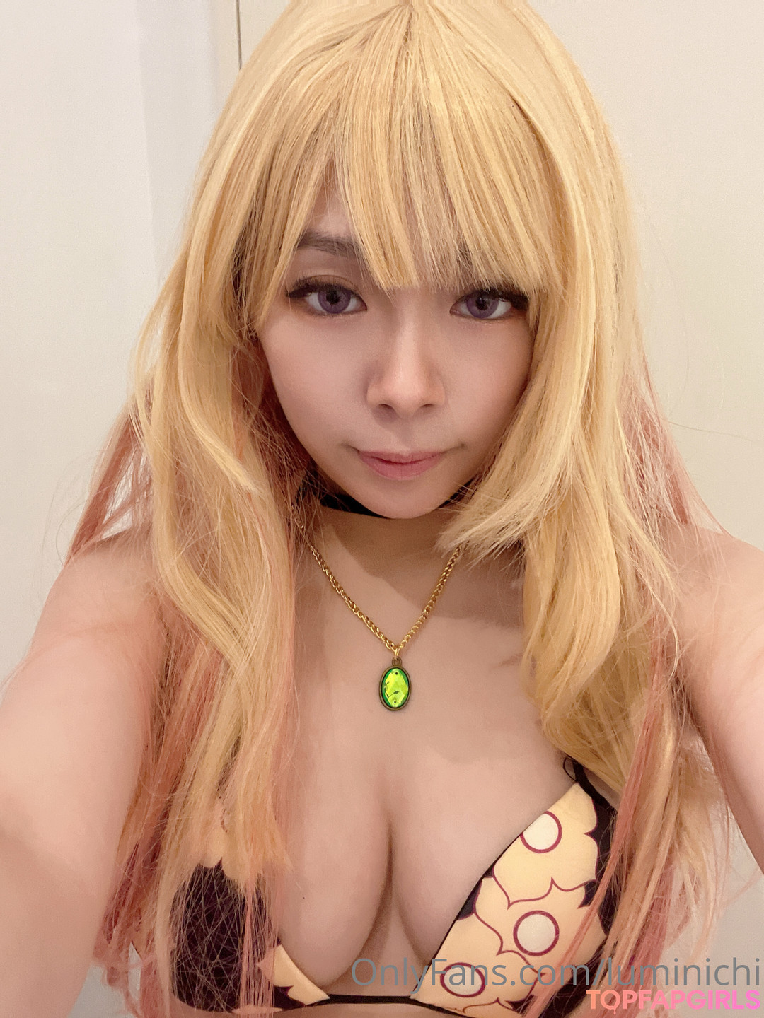 Foto desnuda filtrada de OnlyFans de Luminichi #59