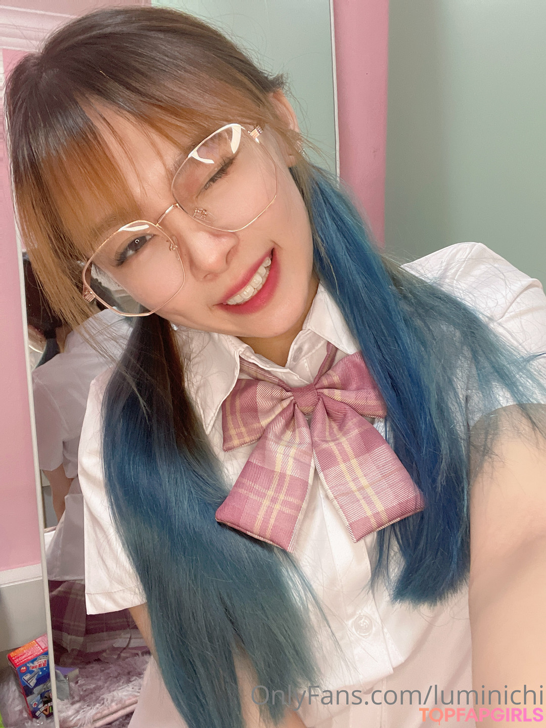 Foto desnuda filtrada de OnlyFans de Luminichi #61