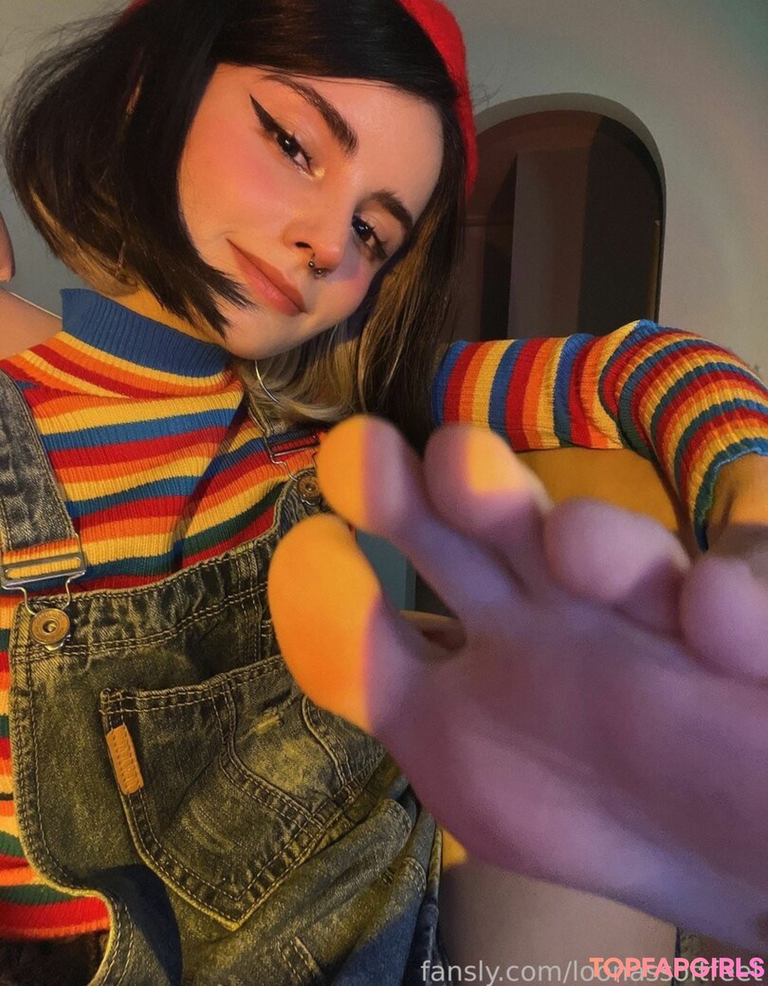 Foto desnuda filtrada de OnlyFans de Loona #1417