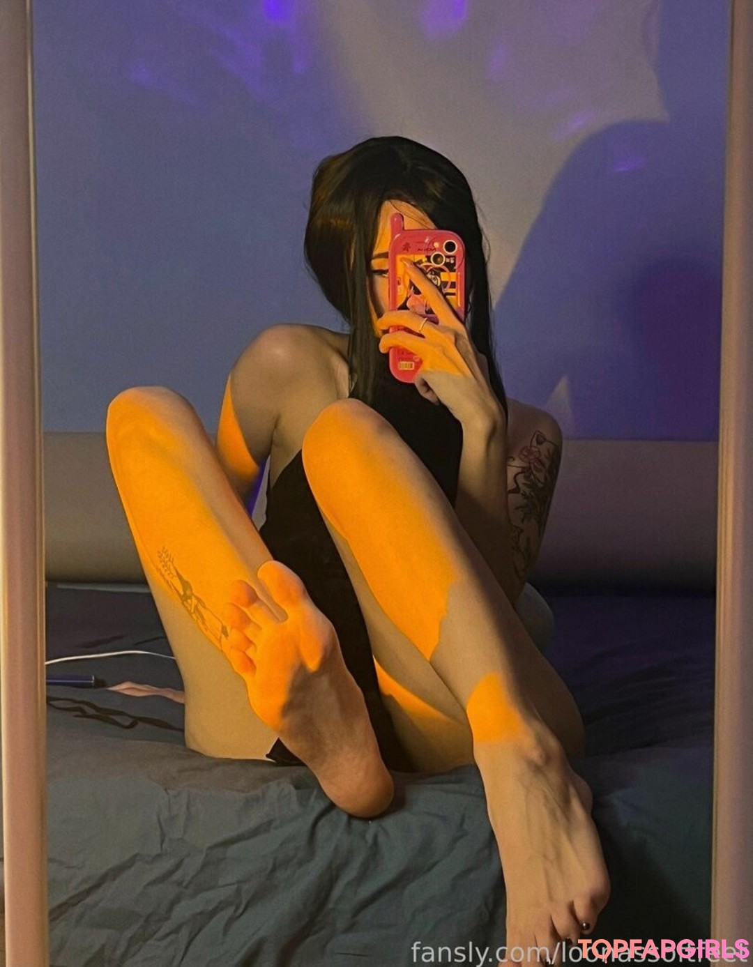 Foto desnuda filtrada de OnlyFans de Loona #1468