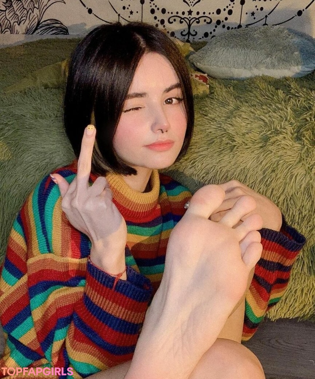 Foto desnuda filtrada de OnlyFans de Loona #340