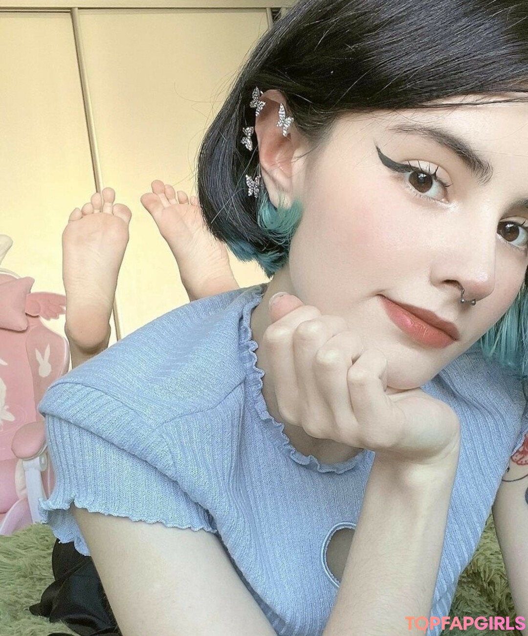 Foto desnuda filtrada de OnlyFans de Loona #472