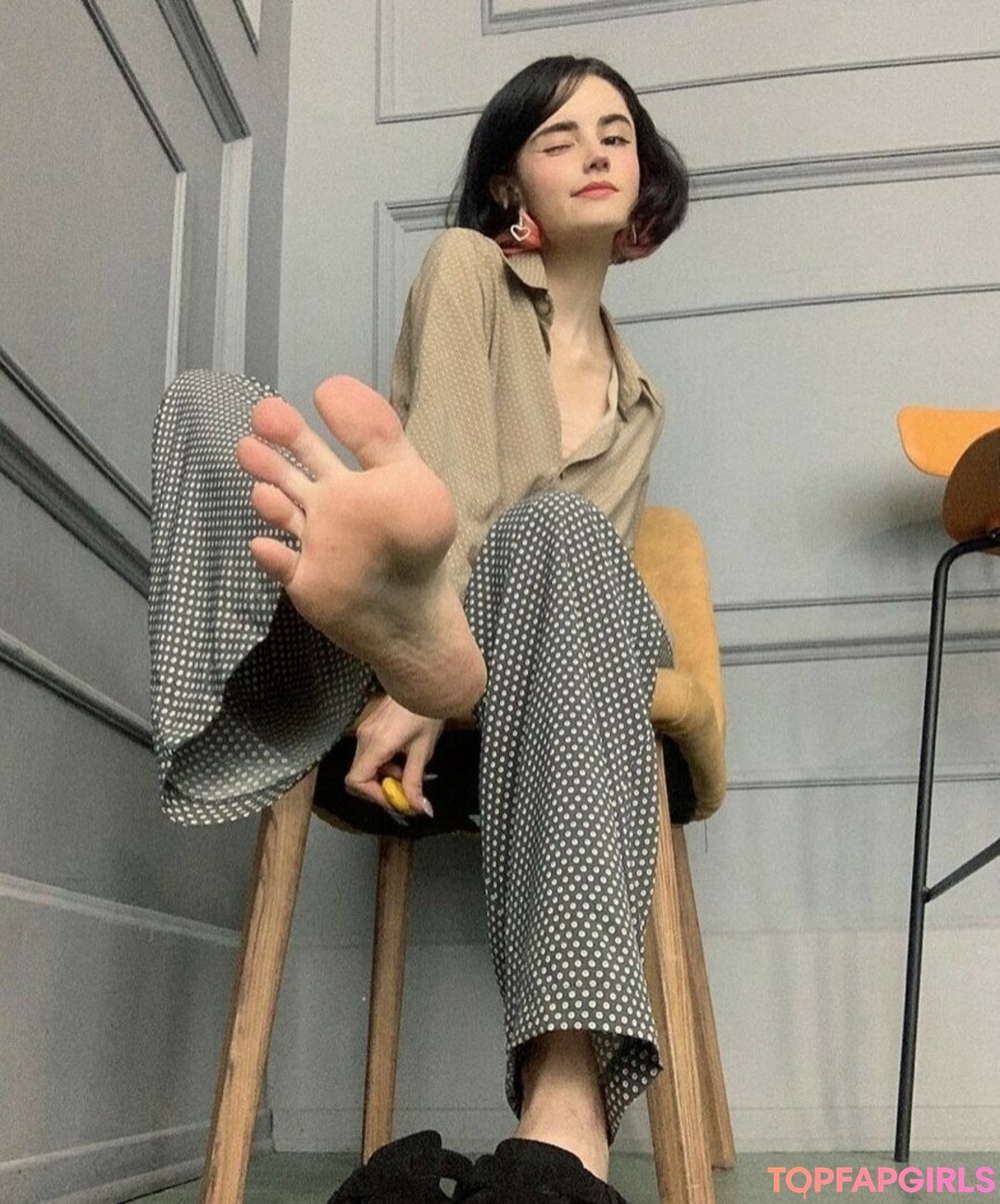 Foto desnuda filtrada de OnlyFans de Loona #658