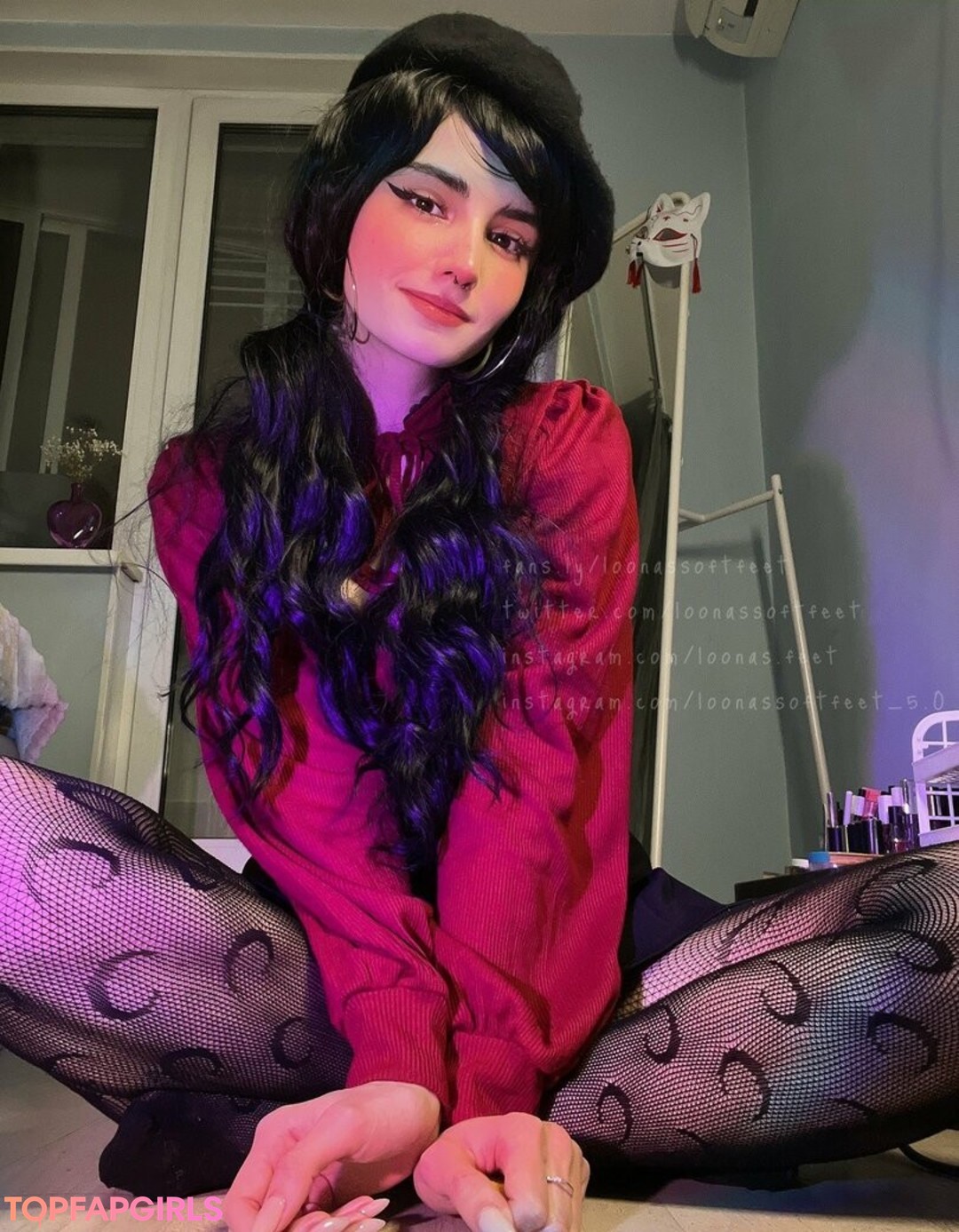 Foto desnuda filtrada de OnlyFans de Loona #760
