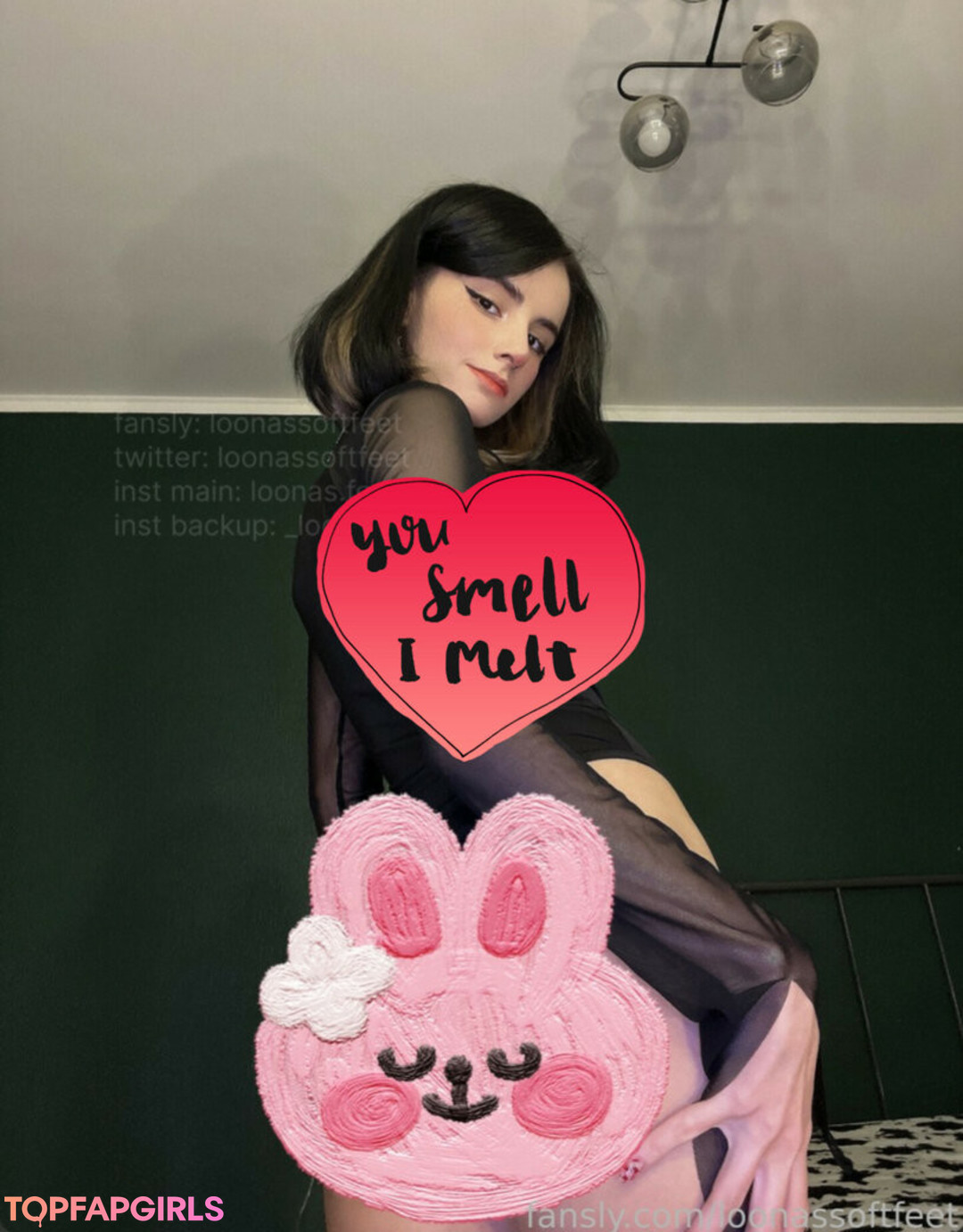 Foto desnuda filtrada de OnlyFans de Loona #831