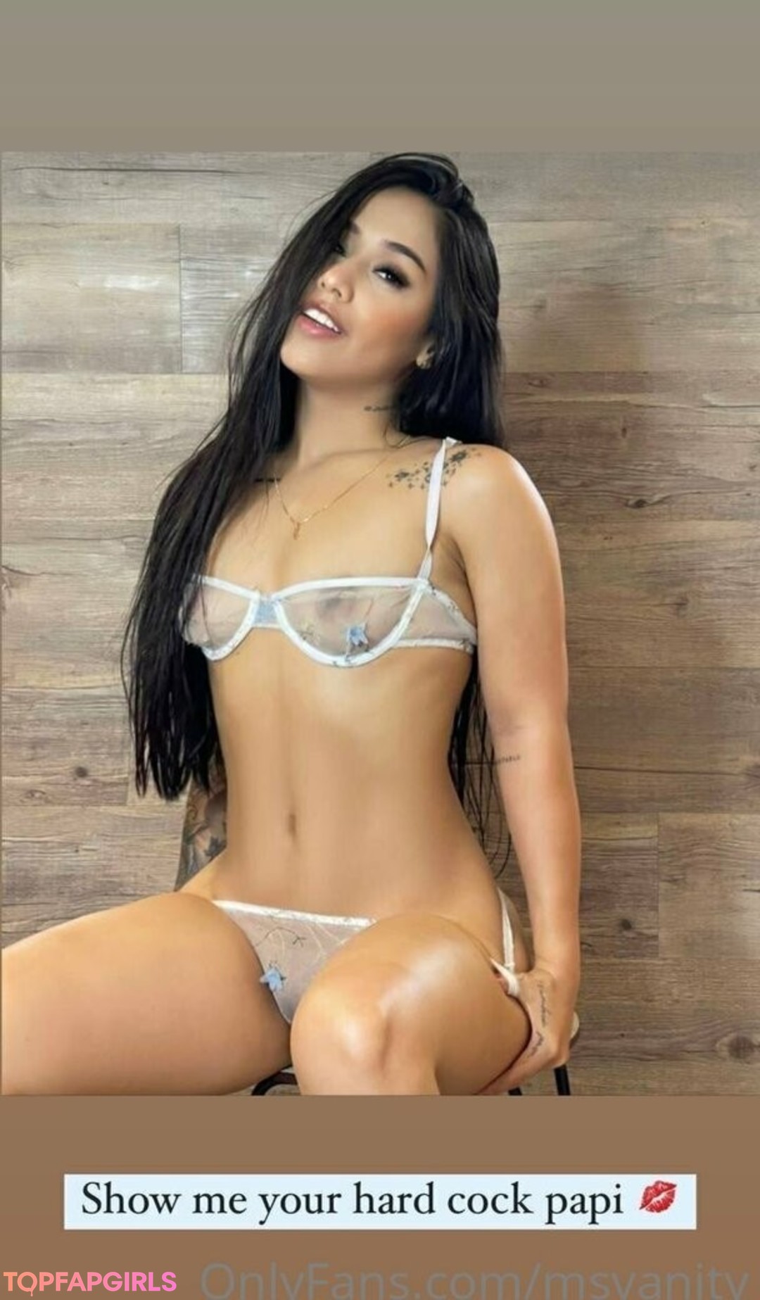 Foto desnuda filtrada de OnlyFans de Msvanity #427