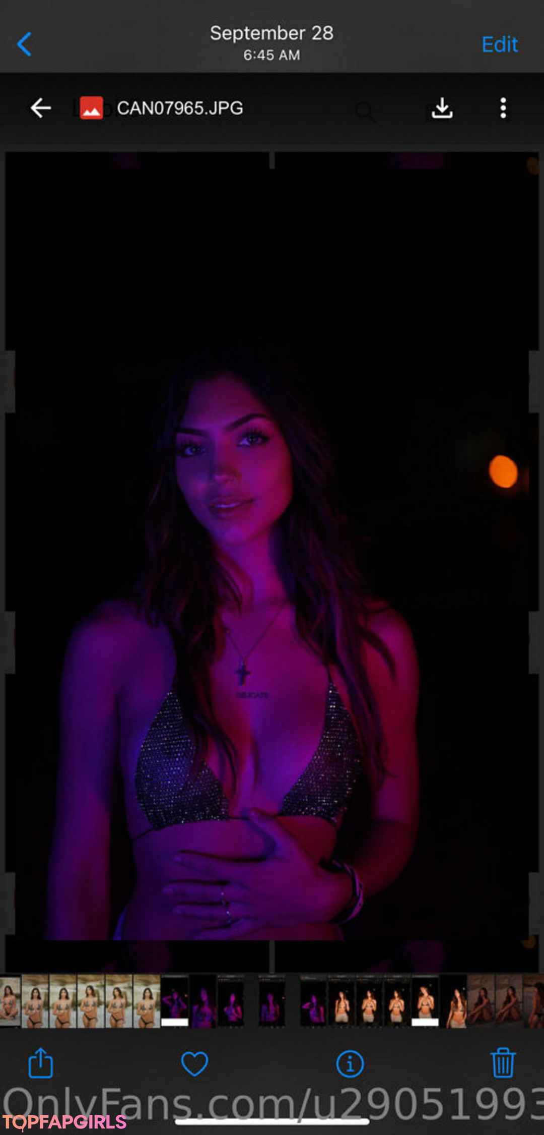 Foto desnuda filtrada de OnlyFans de Cheating Gf #190
