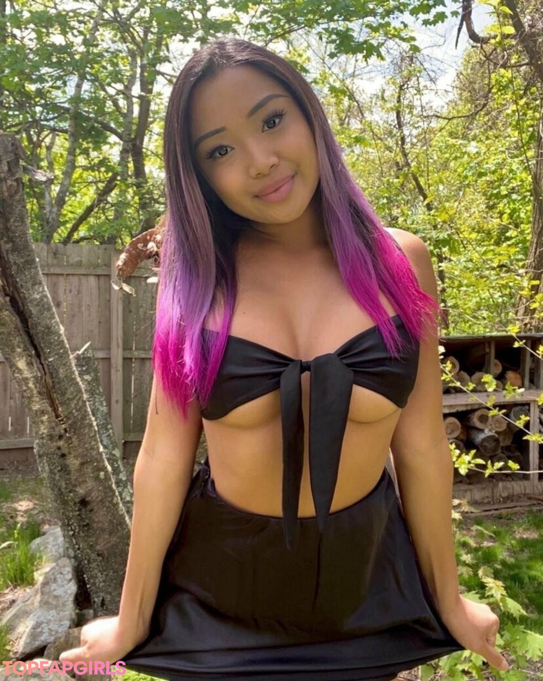 Foto desnuda filtrada de OnlyFans de Suki #666