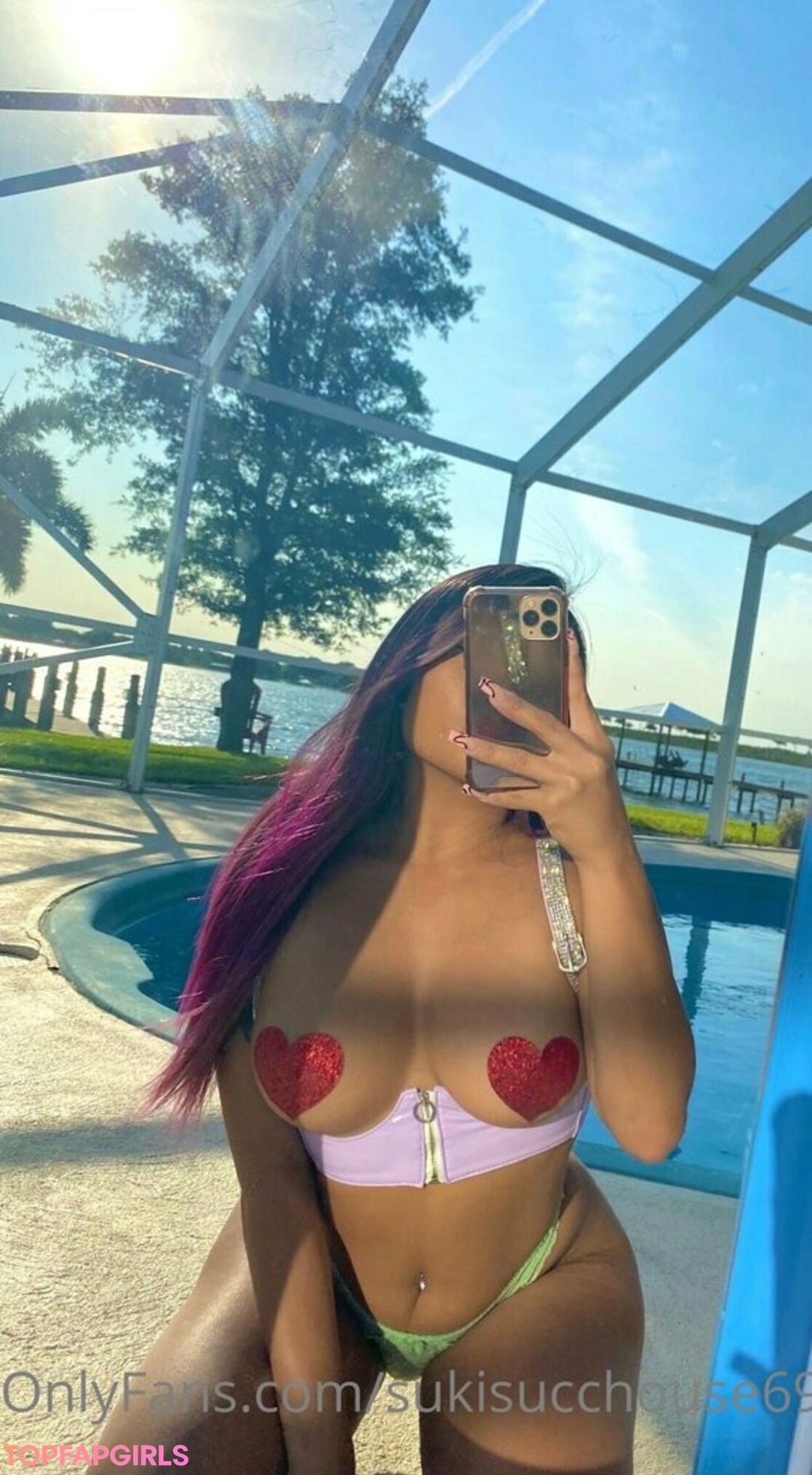 Foto desnuda filtrada de OnlyFans de Suki #810