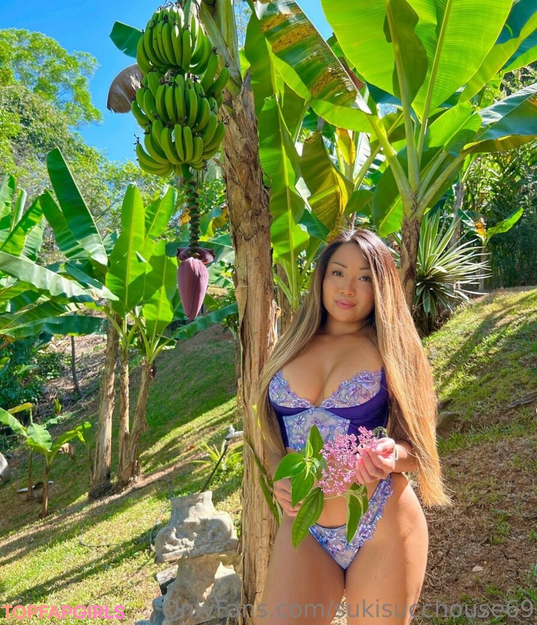 Foto desnuda filtrada de OnlyFans de Suki #954