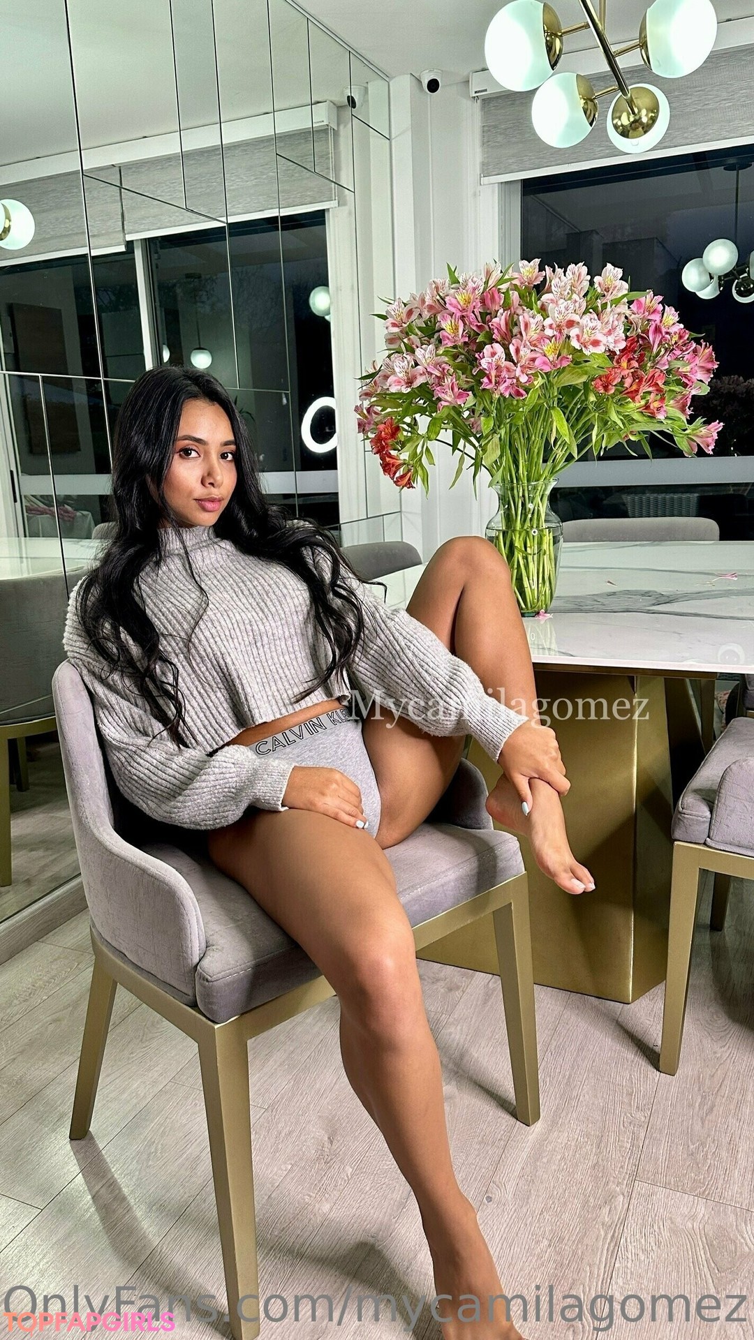 Foto desnuda filtrada de OnlyFans de Camila Gomez #14