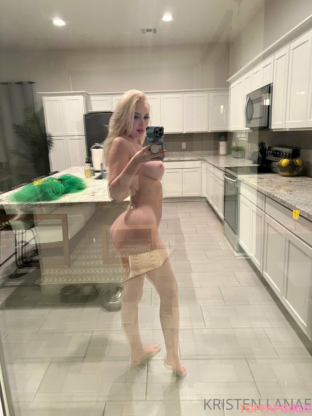 Foto desnuda filtrada de OnlyFans de Kristen Lanae #369