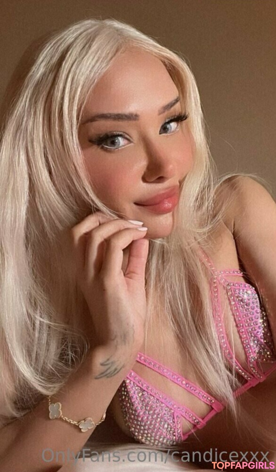 Foto desnuda filtrada de OnlyFans de Candice Kloss #107