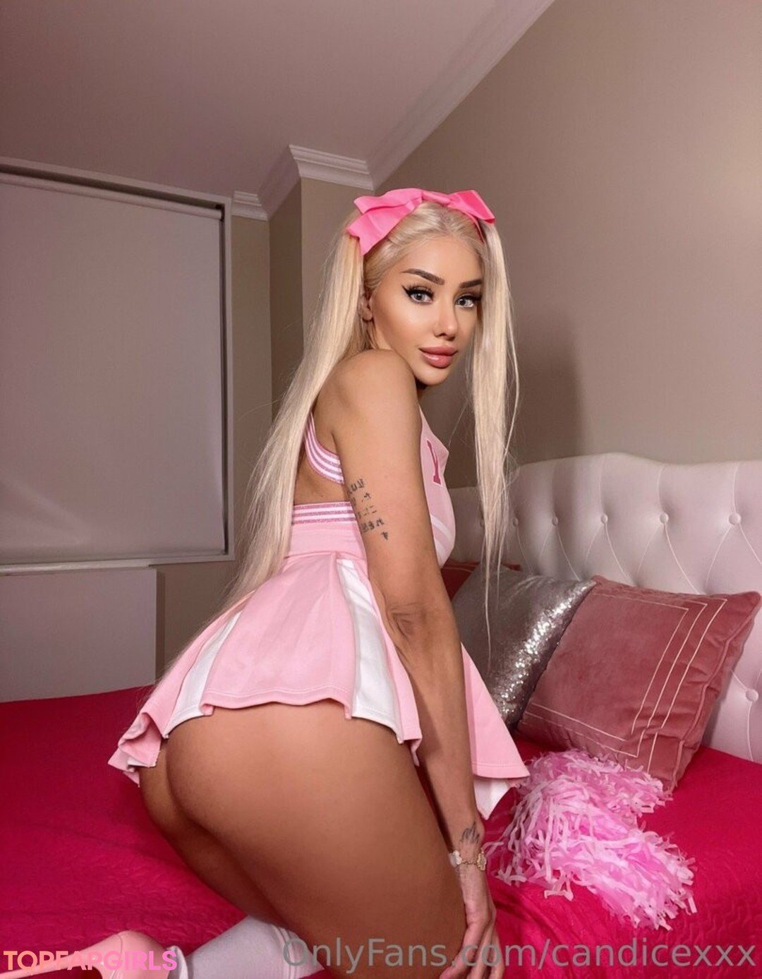 Foto desnuda filtrada de OnlyFans de Candice Kloss #13