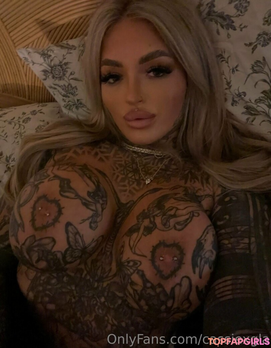 Foto desnuda filtrada de OnlyFans de Callie #135