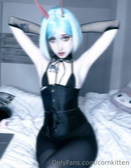 Foto desnuda filtrada de OnlyFans de Cornkitten