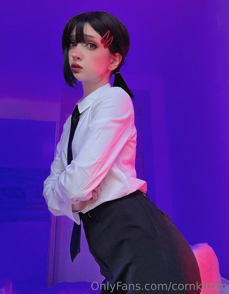 Foto desnuda filtrada de OnlyFans de Cornkitten