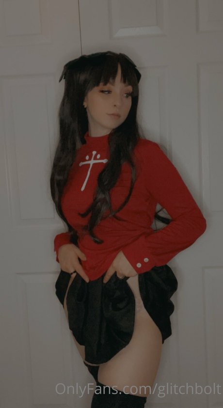Foto desnuda filtrada de OnlyFans de Glitchbolt