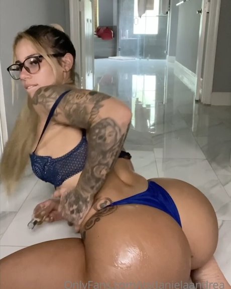 Foto desnuda filtrada de OnlyFans de Itsdanielaandrea