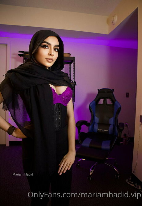 Foto desnuda filtrada de OnlyFans de Mariam Hadid