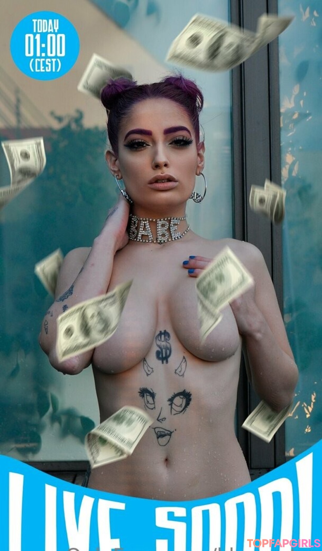 Foto desnuda filtrada de OnlyFans de Kleopwtrx #1185