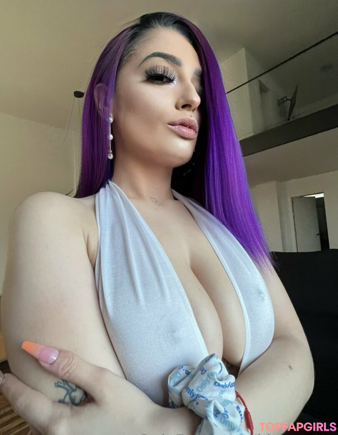 Foto desnuda filtrada de OnlyFans de Kleopwtrx #1218