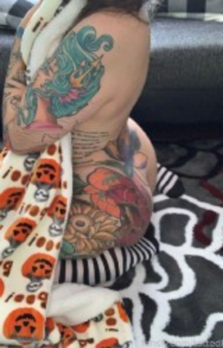 Foto desnuda filtrada de OnlyFans de Tattedkate