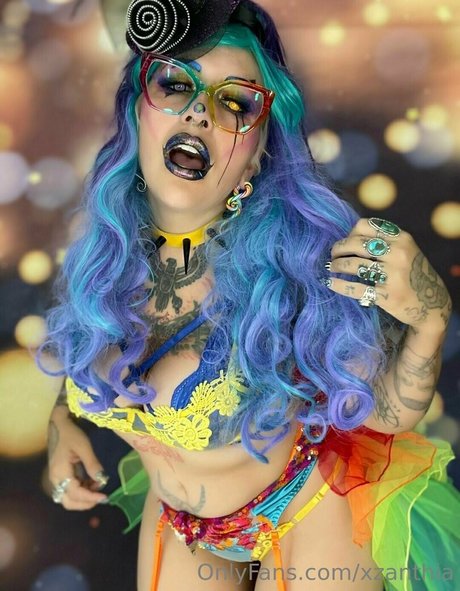 Foto desnuda filtrada de OnlyFans de Xzanthia