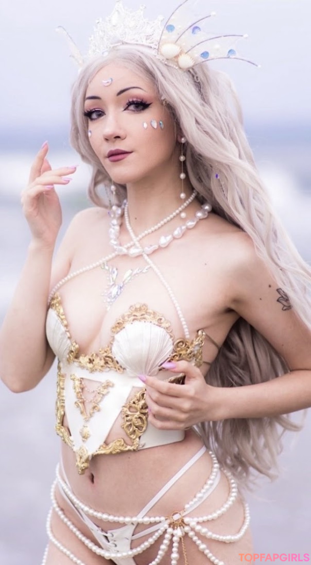 Foto desnuda filtrada de OnlyFans de Yuuforia #1013