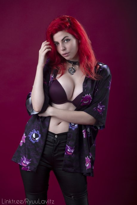Foto desnuda filtrada de OnlyFans de Ryuu Lavitz