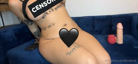 Foto desnuda filtrada de OnlyFans de Blubrat
