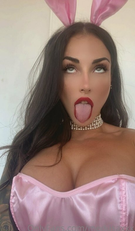 Foto desnuda filtrada de OnlyFans de Medusaxxx