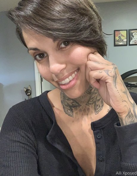 Foto desnuda filtrada de OnlyFans de Aili Xposed