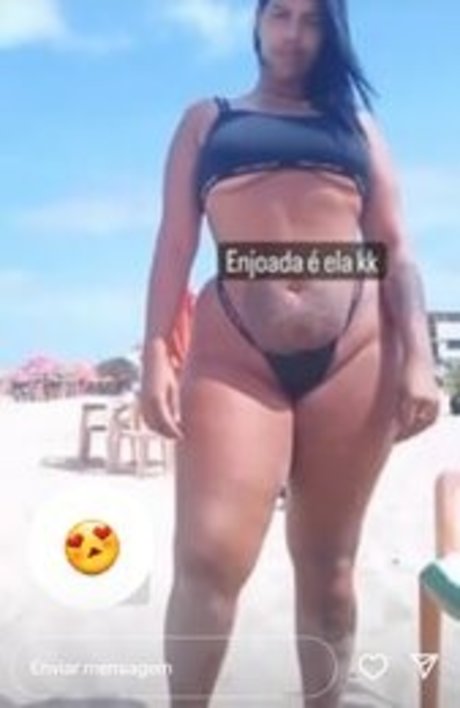 Foto desnuda filtrada de OnlyFans de Thayna De Santana