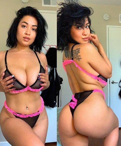 Foto desnuda filtrada de OnlyFans de Miss Lizzy