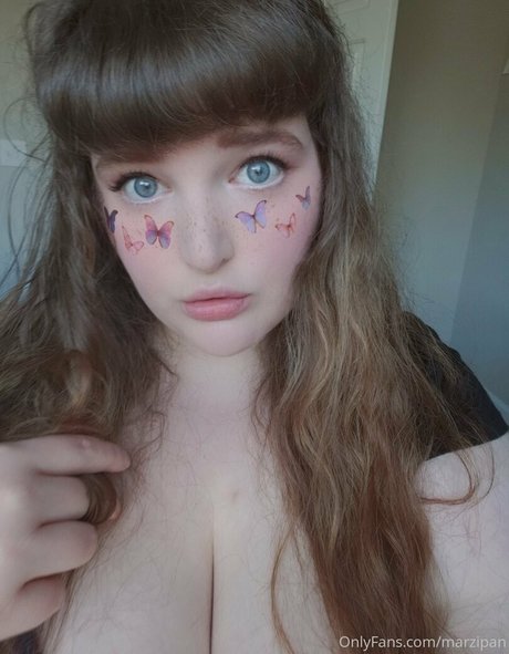 Foto desnuda filtrada de OnlyFans de Marzipan