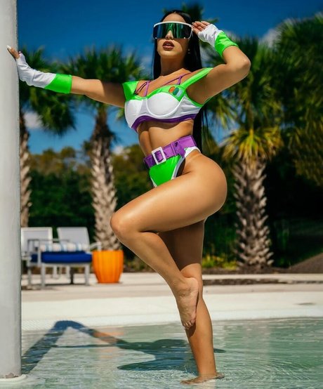 Foto desnuda filtrada de OnlyFans de Melany Fernandez
