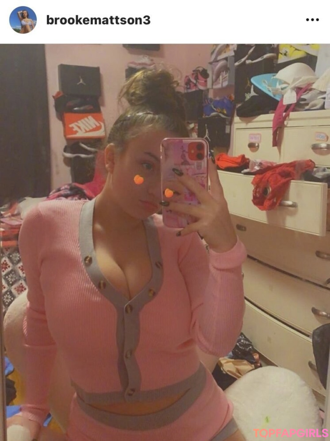 Foto desnuda filtrada de OnlyFans de Brooke Mattson #201 Foto desnuda filtrada de OnlyFans de Brooke Mattson #201